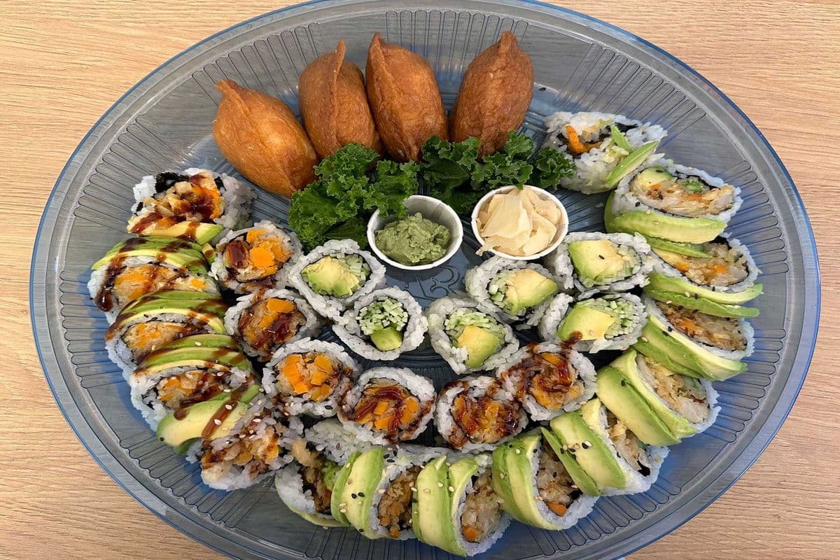 Veggie Party Tray (31 pcs)