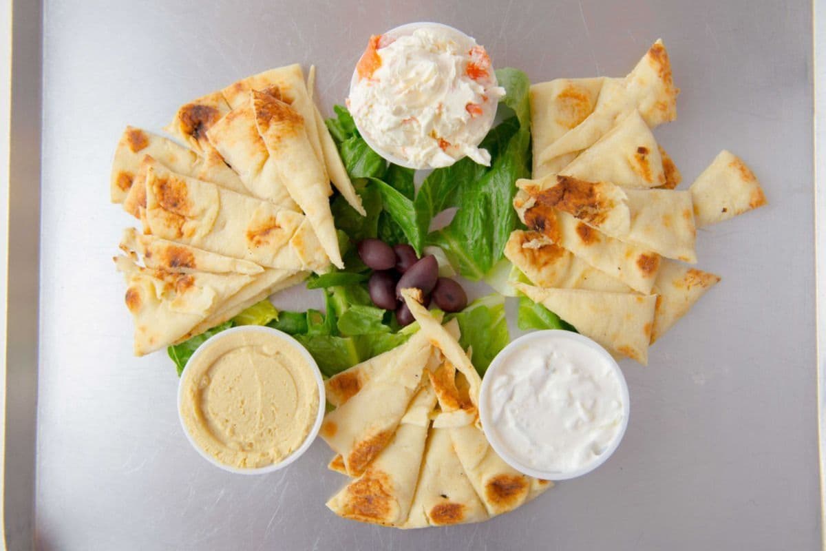 Three Dip Platter