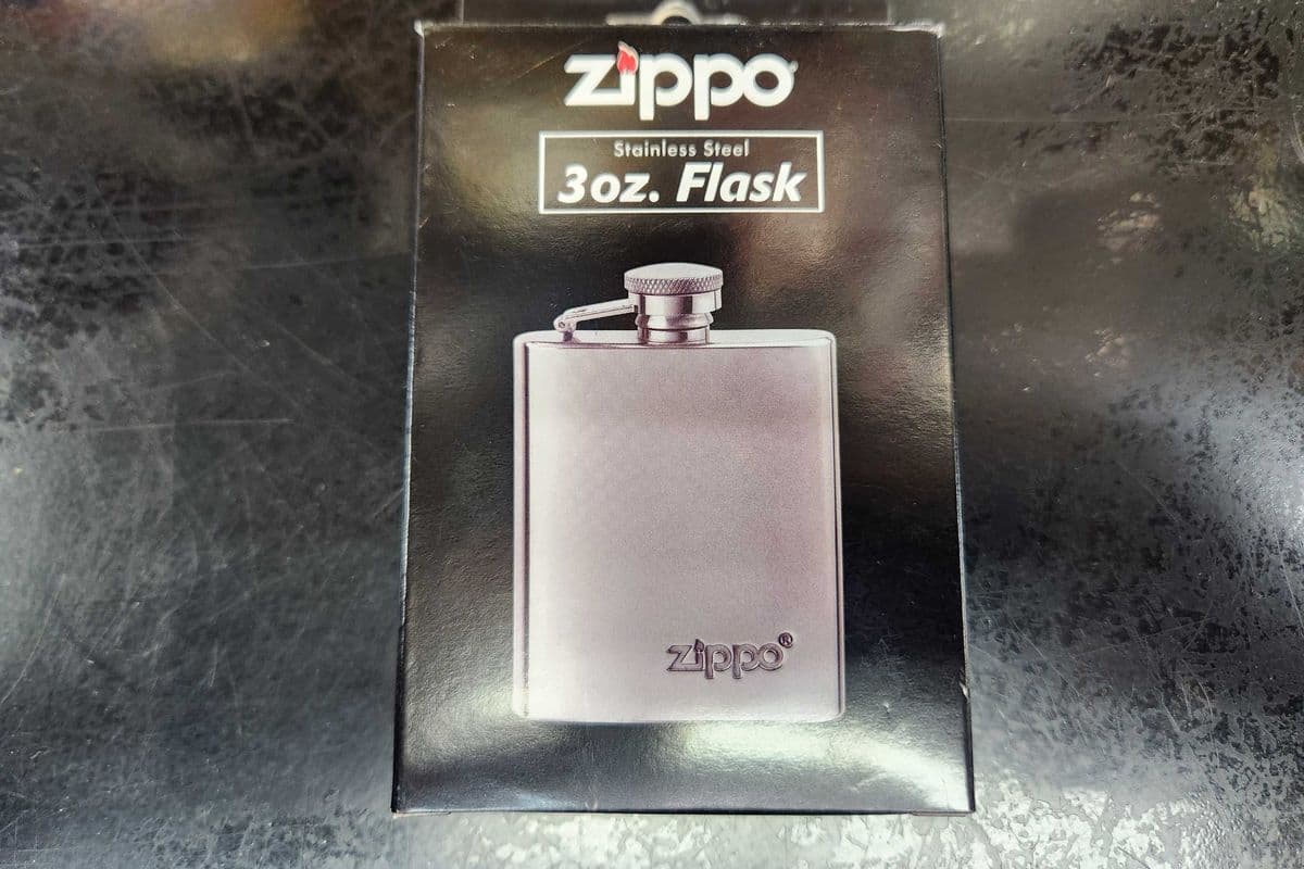 Zippo Flask 3oz