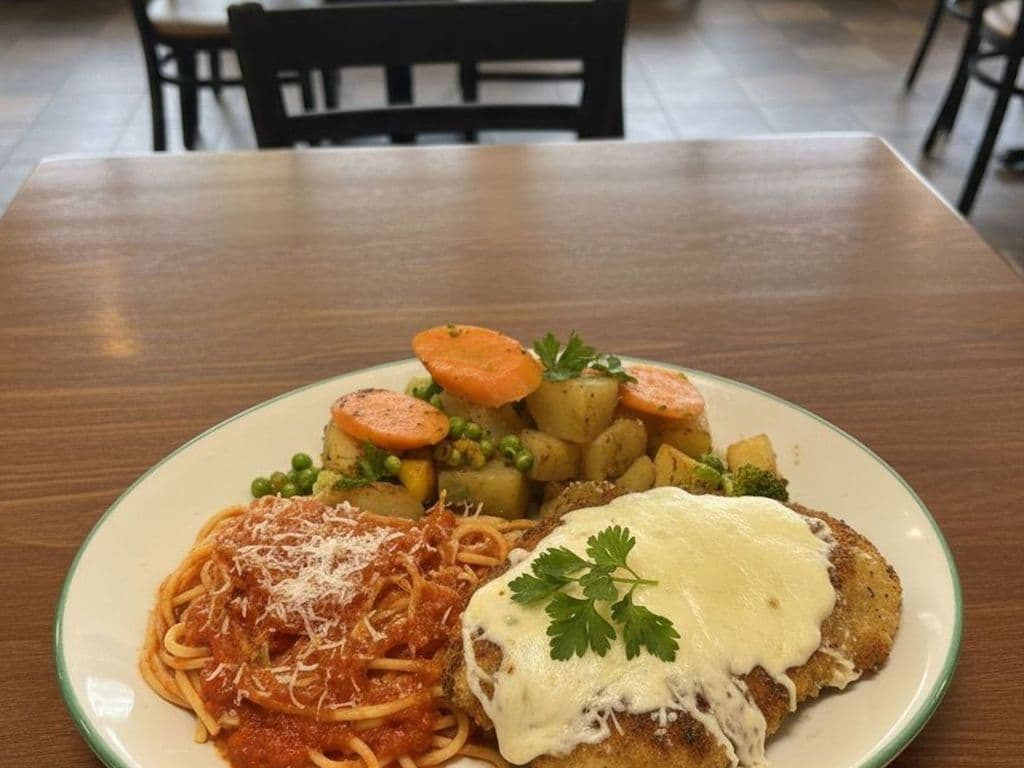Chicken Parmigiana