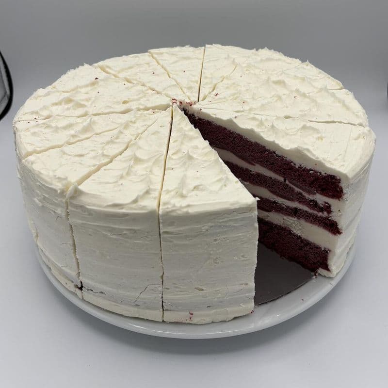Gâteau Velour Rouge / Red Velvet Cake