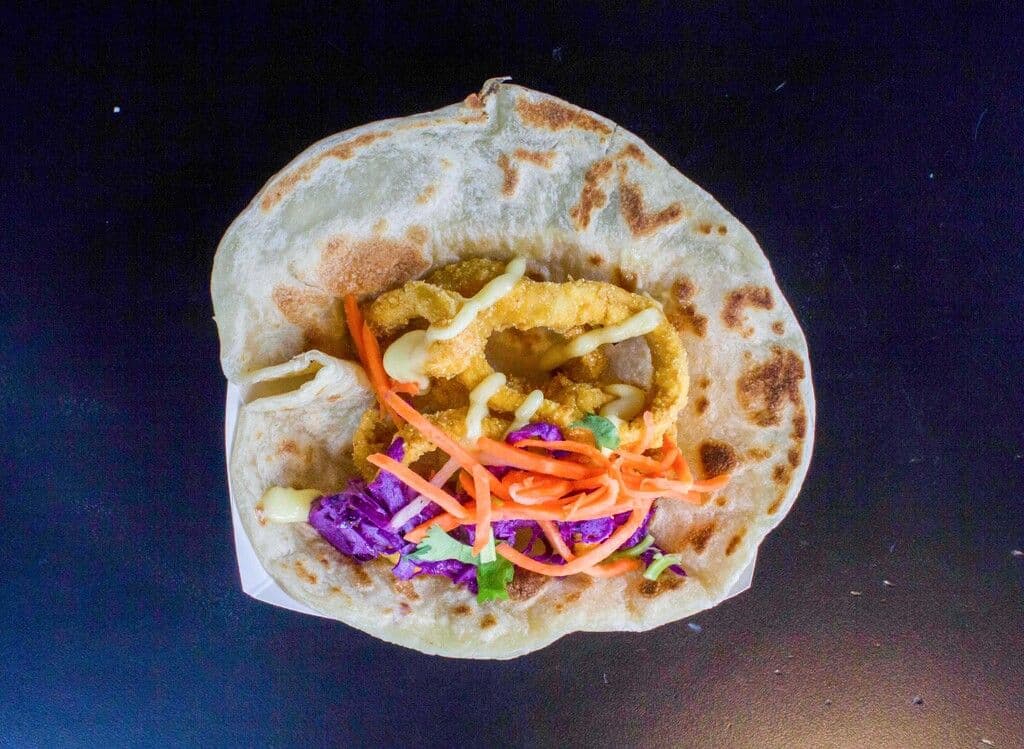 Squid Taco