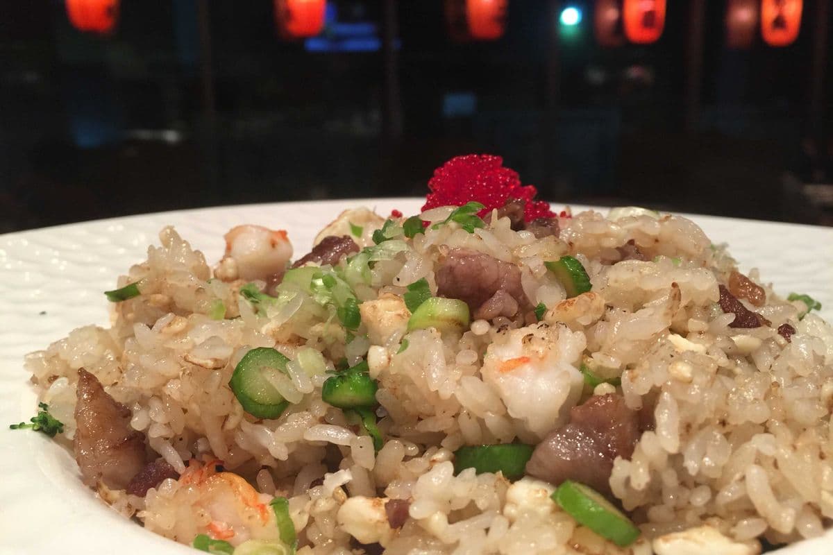 Uni Fried Rice