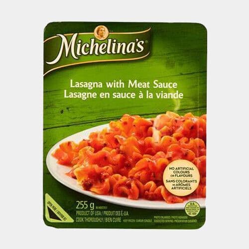 Michelina's Lasagne à la viande (255g) / Michelina's Lasagna with Meat Sauce (255g)