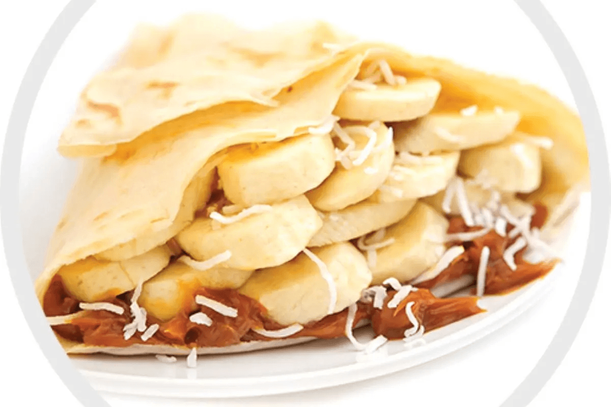 Banana Caremeloo Crêpe