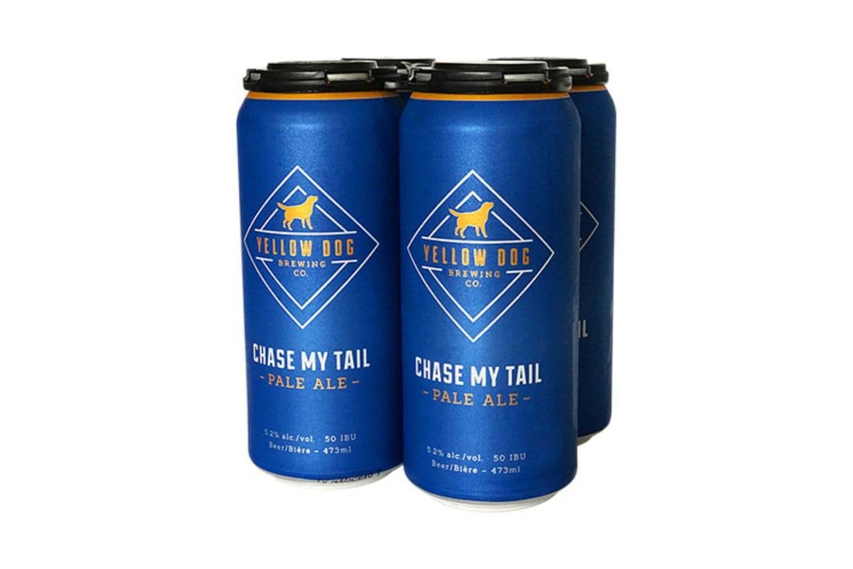 Yellow Dog Chase My Tail (4 x 450 ml Tall Cans)