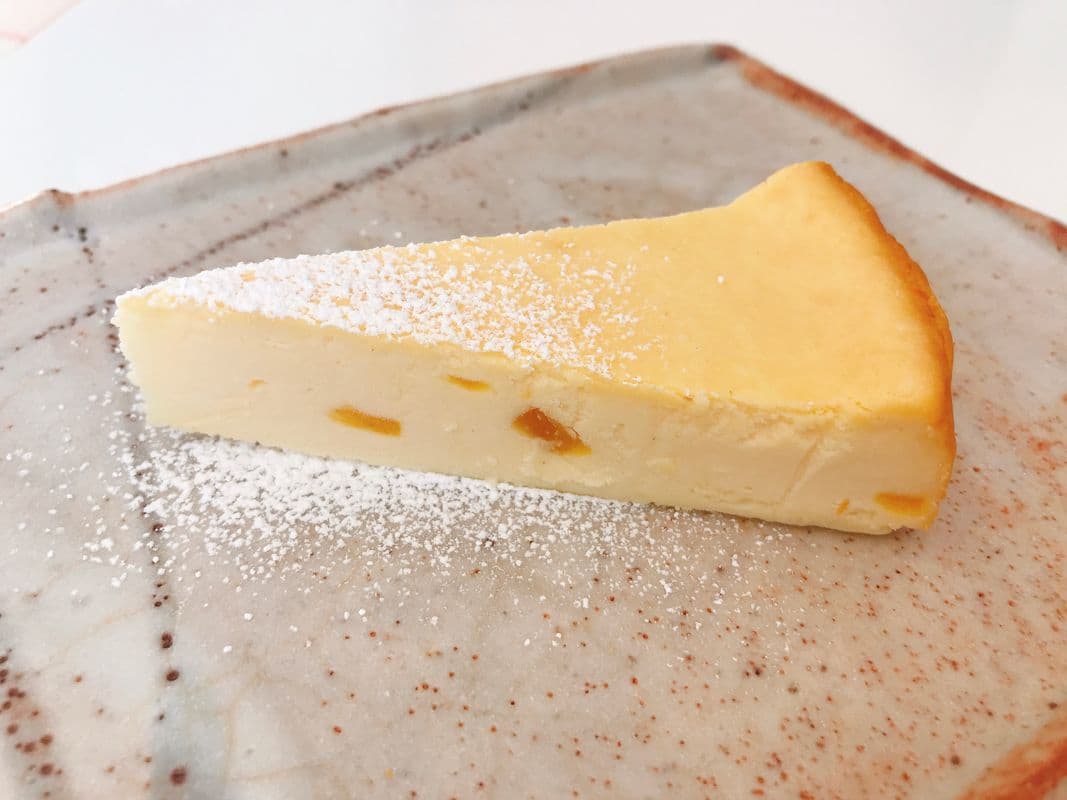 Mango Cheesecake
