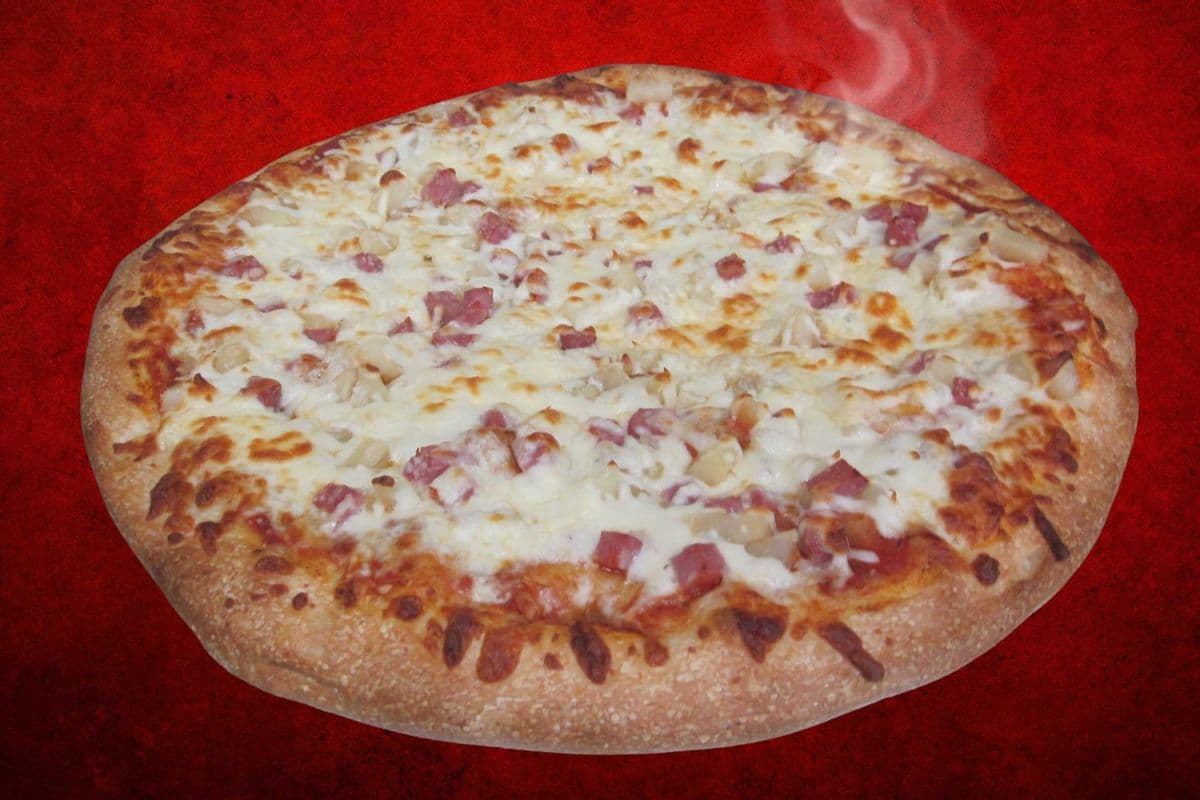 Extra Large Hawaiian Pizza