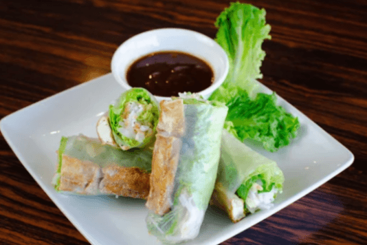 27. Vegetarian Salad Roll - Goi Cuon Chay