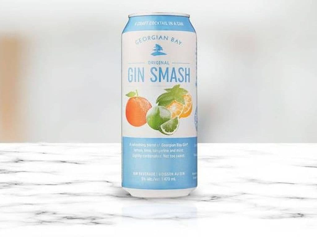 Georgian Bay Gin Smash, 473mL (5.0% ABV)