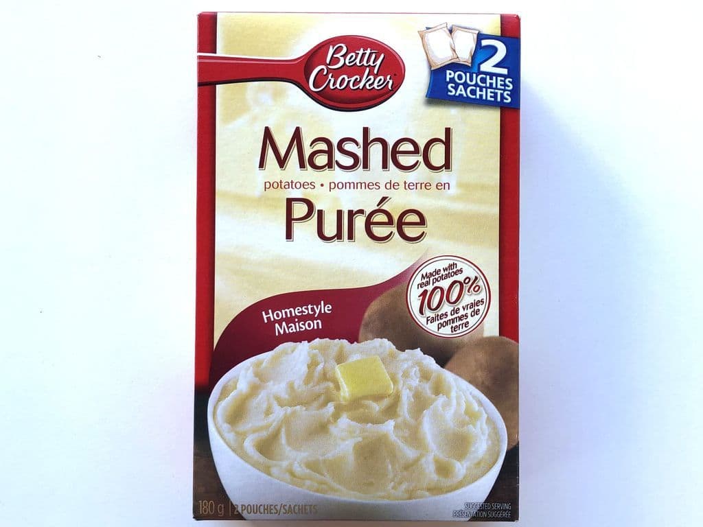 Betty Crocker Mashed Potatoes (180 g)