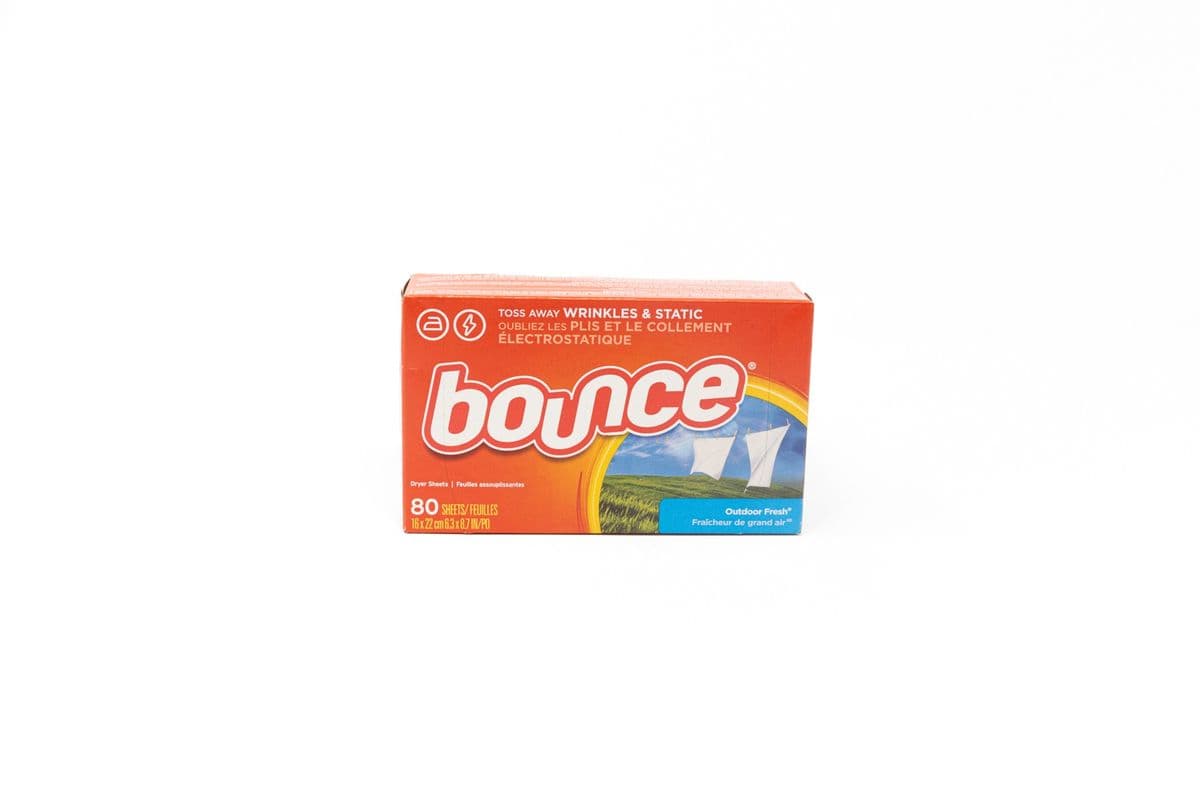 Bounce Fabric Softener Dryer Sheets - Fresh (80s)