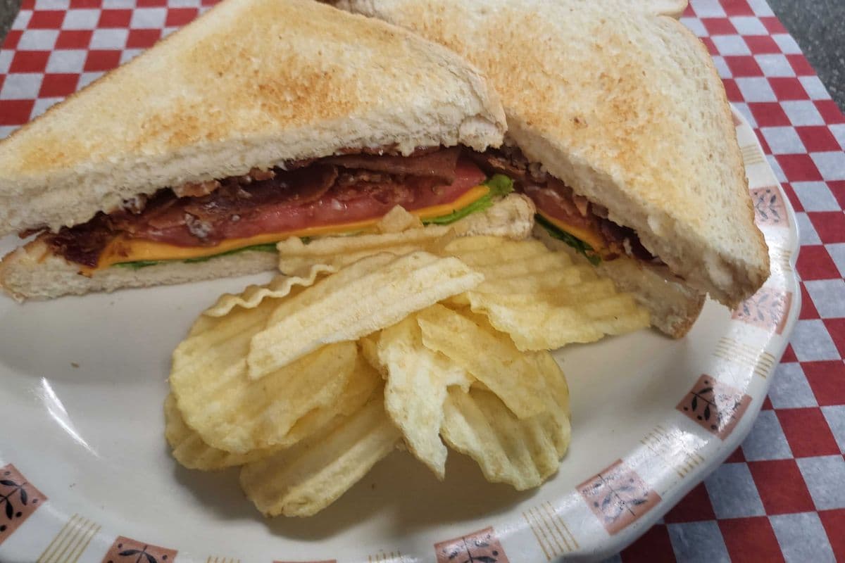 B.L.T.C. Sandwich