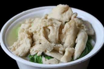 Small Chicken Noodle Soup 鸡肉汤面