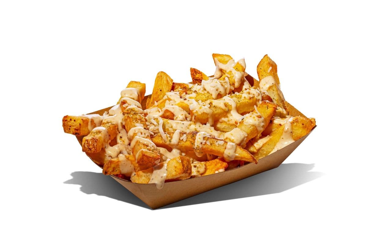 Garlic Parmesan Fries
