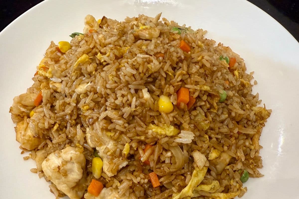 105. Chicken Fried Rice