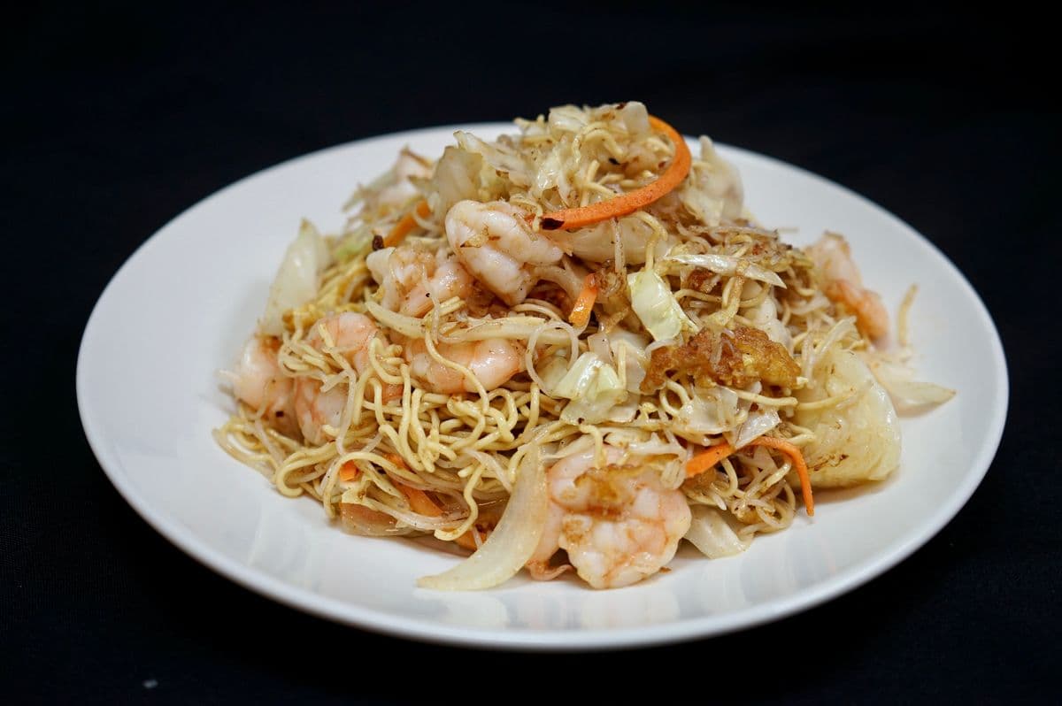 90. Hokkien Mee (Shrimp)