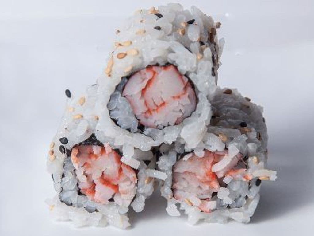 Goberge / Crab Stick Hosomaki (6 Mcx / 6 Pcs)