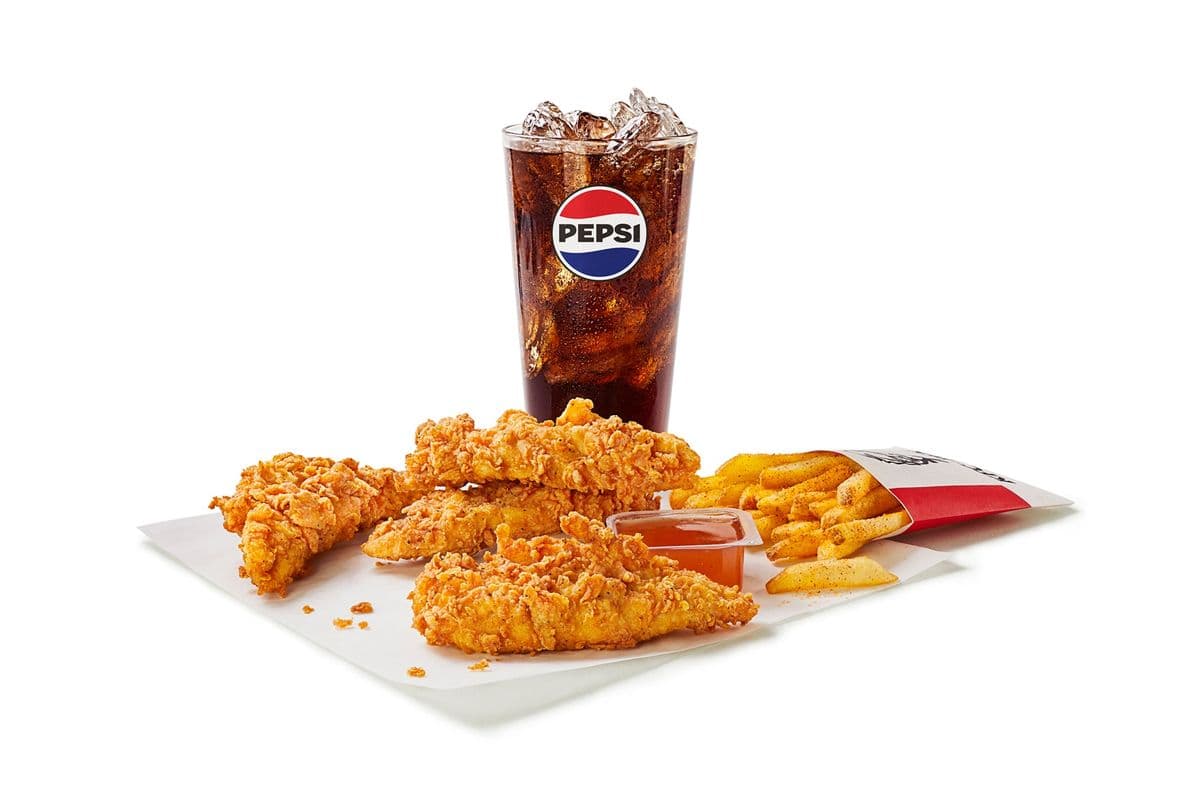 Combo 4 bâtonnets tendres recette originale / 4-Piece Tenders Combo