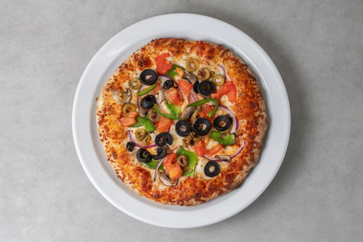 10’’Vegetarienne / Vegetarian
