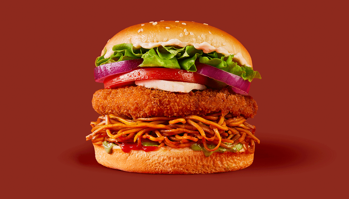 Noodle Burger