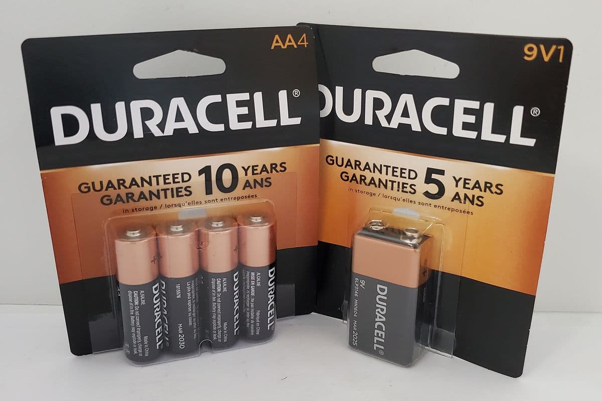 Duracell Batteries