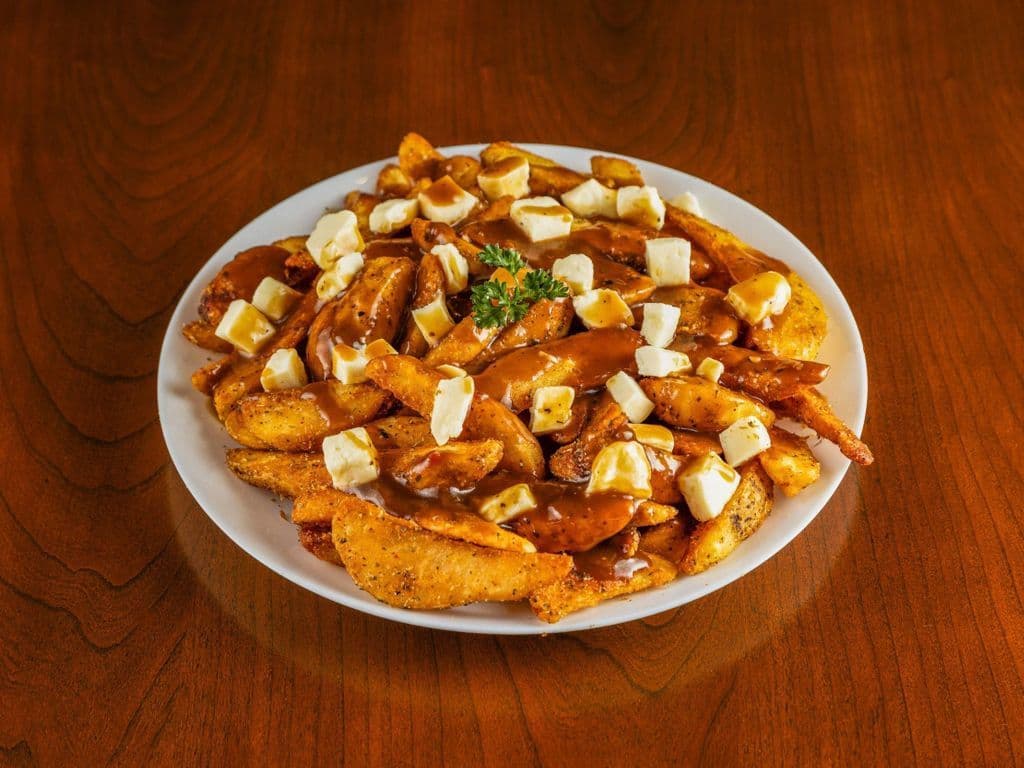 La WedgeTine (Duck Fat Gravy Poutine)