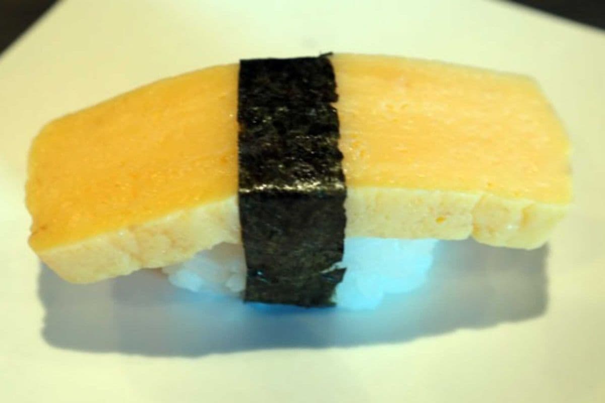 Tamago Nigiri Sushi (1 pc)