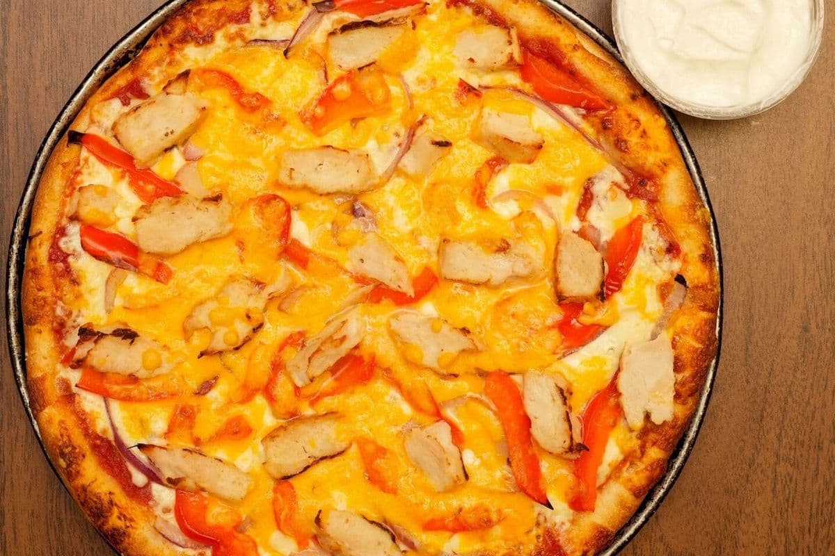 Chicken Santa Fe Pizza