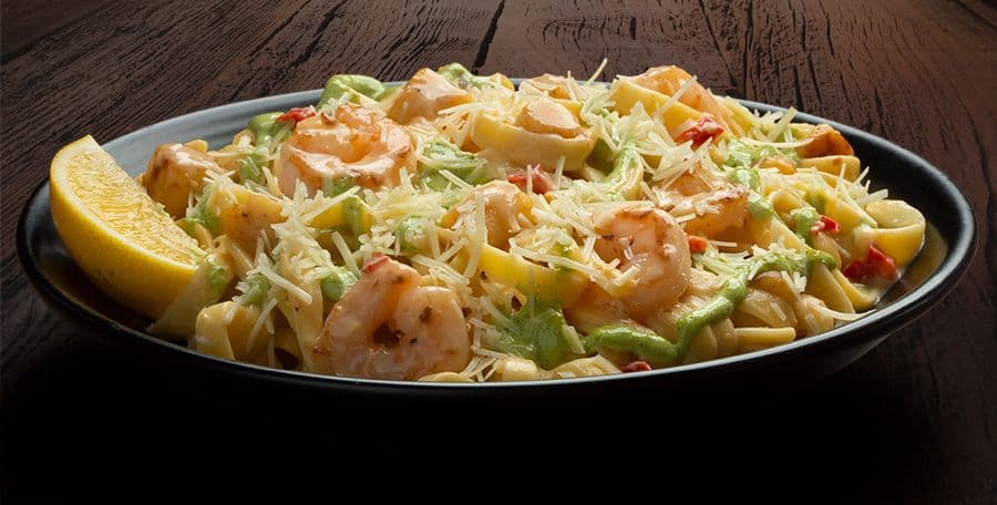 Seafeast Fettuccine