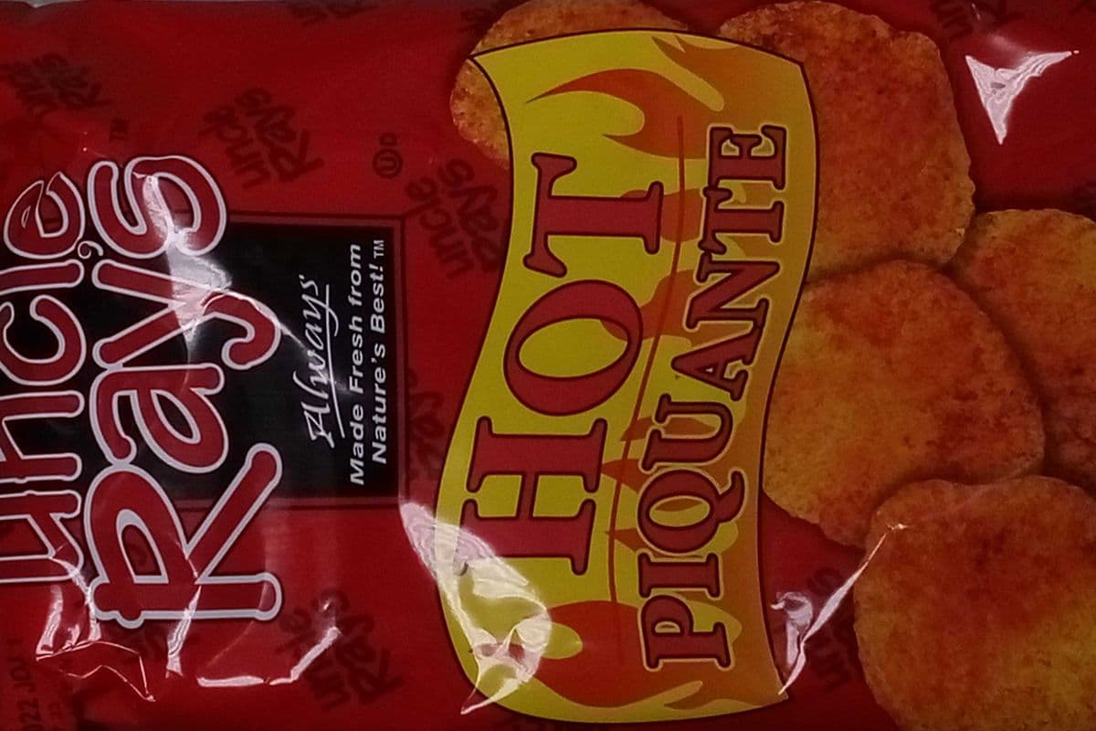 Uncle Ray's- Hot (130 g)