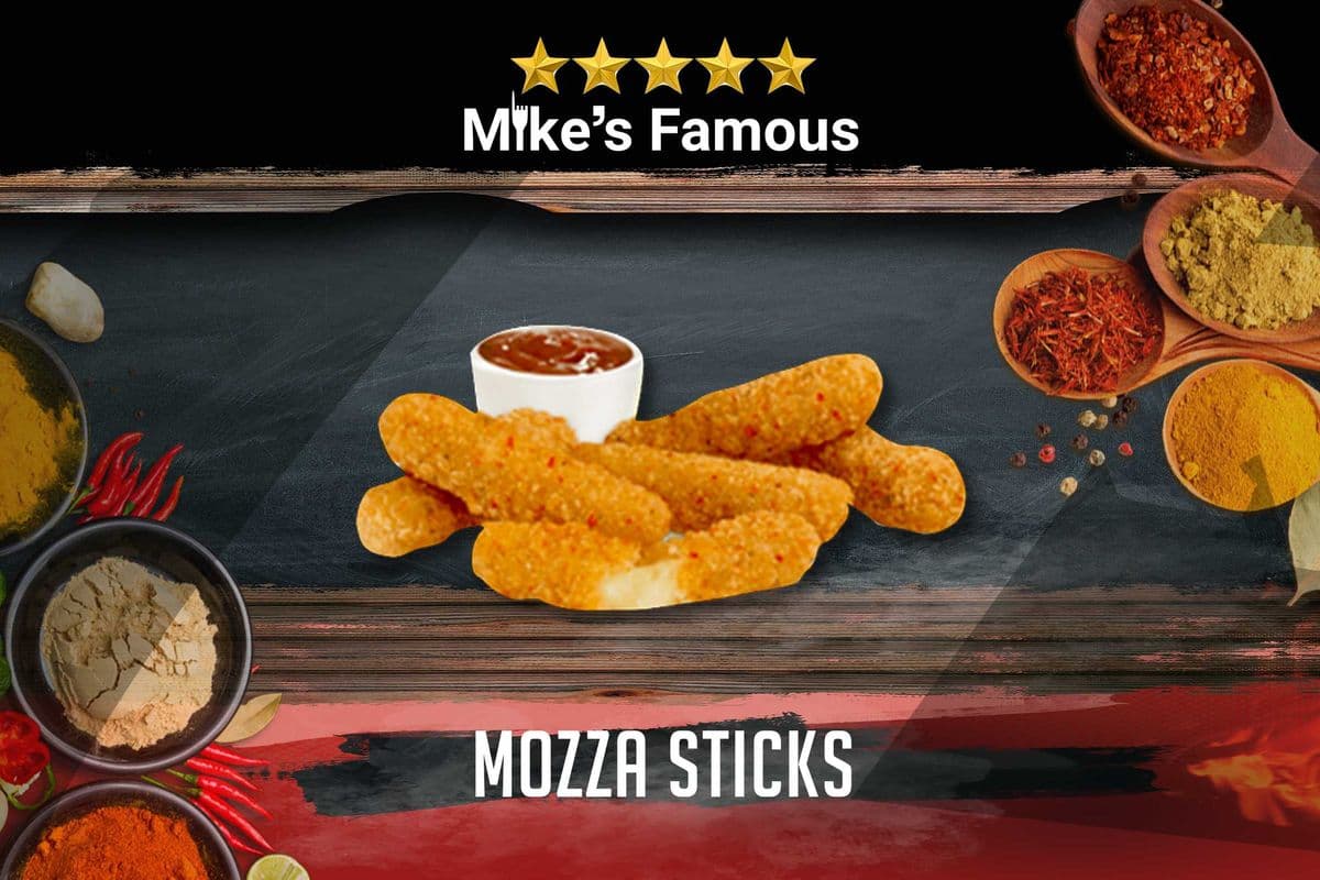 Mozzarella Sticks (7 pcs)