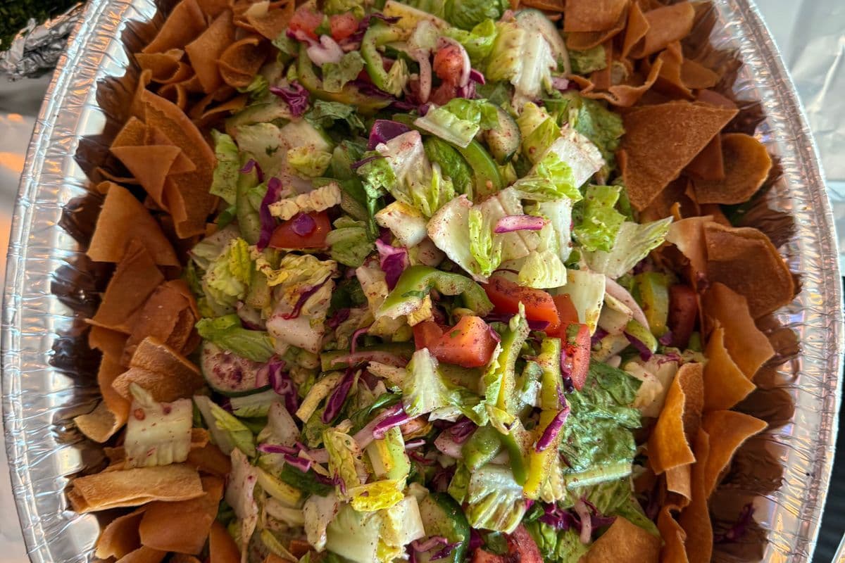 Fattoush Salad