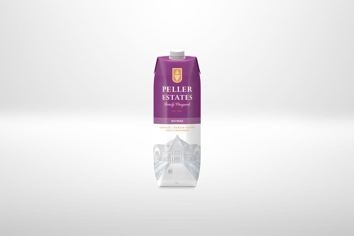 Peller Family Vineyards Shiraz (1 x 1000 ml carton)