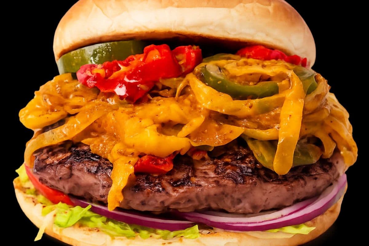 Cajun Spicy Burger