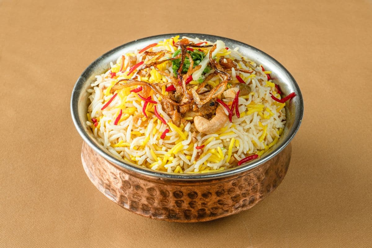 Chicken Biryani