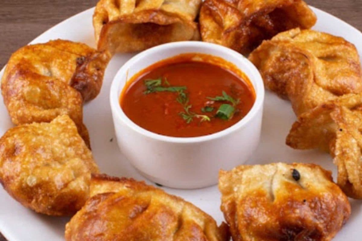 Momos Paneer Fried