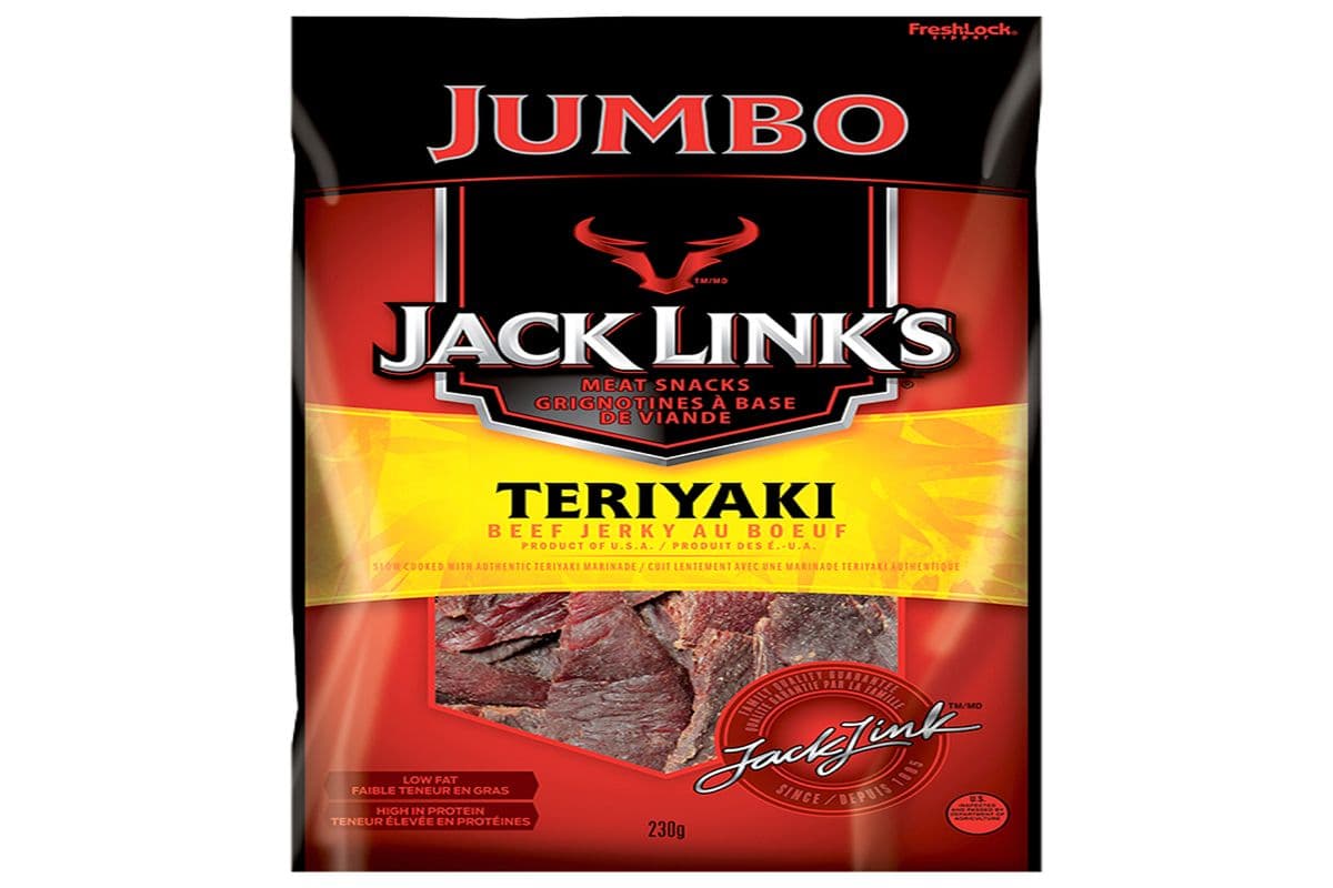 Jack Link Teriyaki Beef Jerky (80 g)