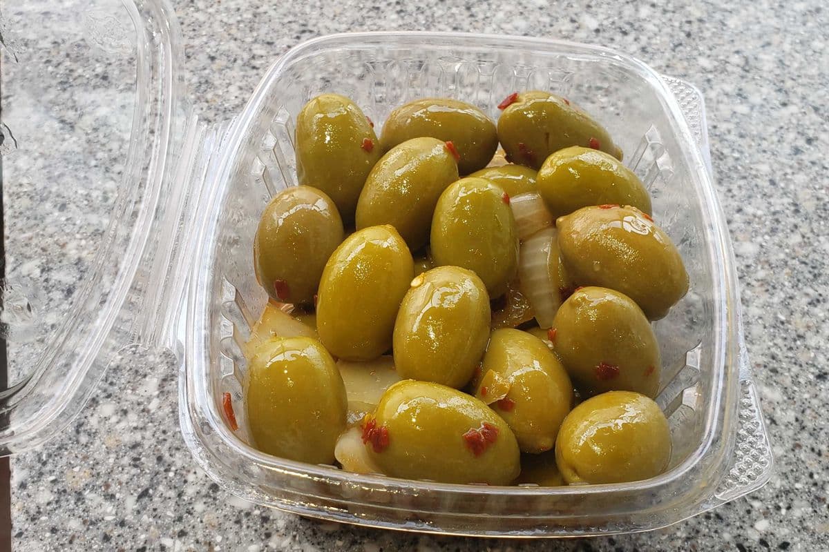 Spicy Olives