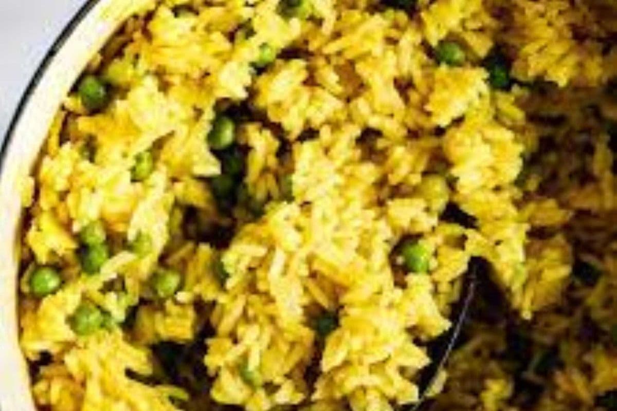 31. Curry Rice - ข้าวเหลือง