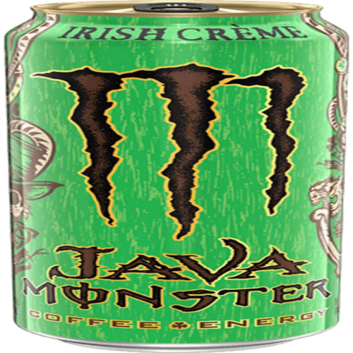 Monster et Java Créme Irlandaise 444ml/ Java + Monster Irish Cream 444ml