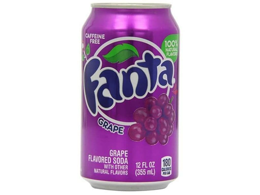 Fanta Grape 355ml Soda