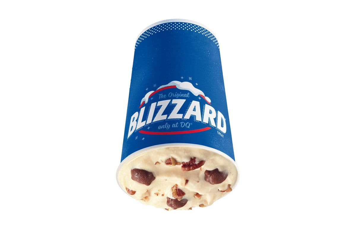 Dessert Blizzard® TURTLES® avec pacanes / TURTLES® with Pecans Blizzard® Treat