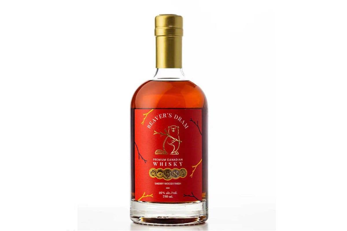 Beaver's Dram Sherry Wood Whisky-750ml (1 x 750ml)