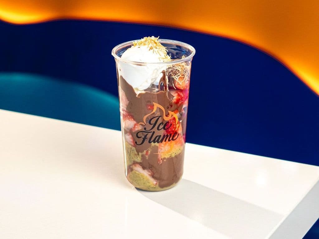 Kunafa Fruit Cup