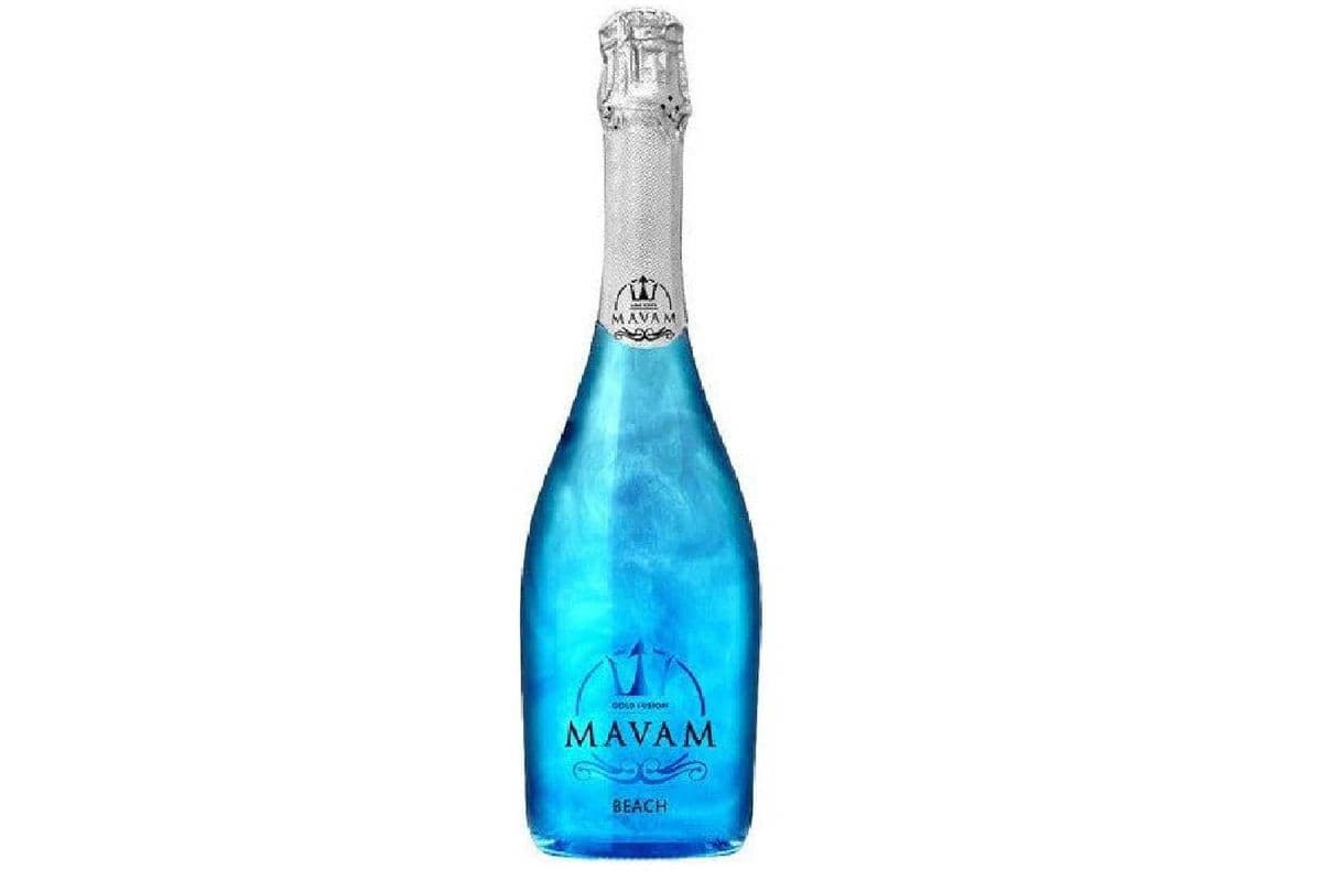 A mavam Peach Blue Pineapple Moscato (1 x 750 ml)