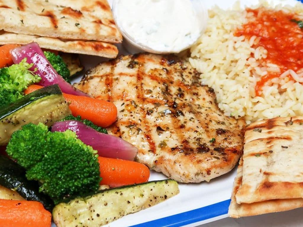 Fire-Grilled Chicken Filet Entrée 