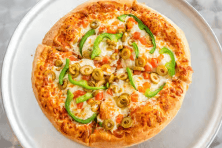 2 -10 pizza Végétarienne