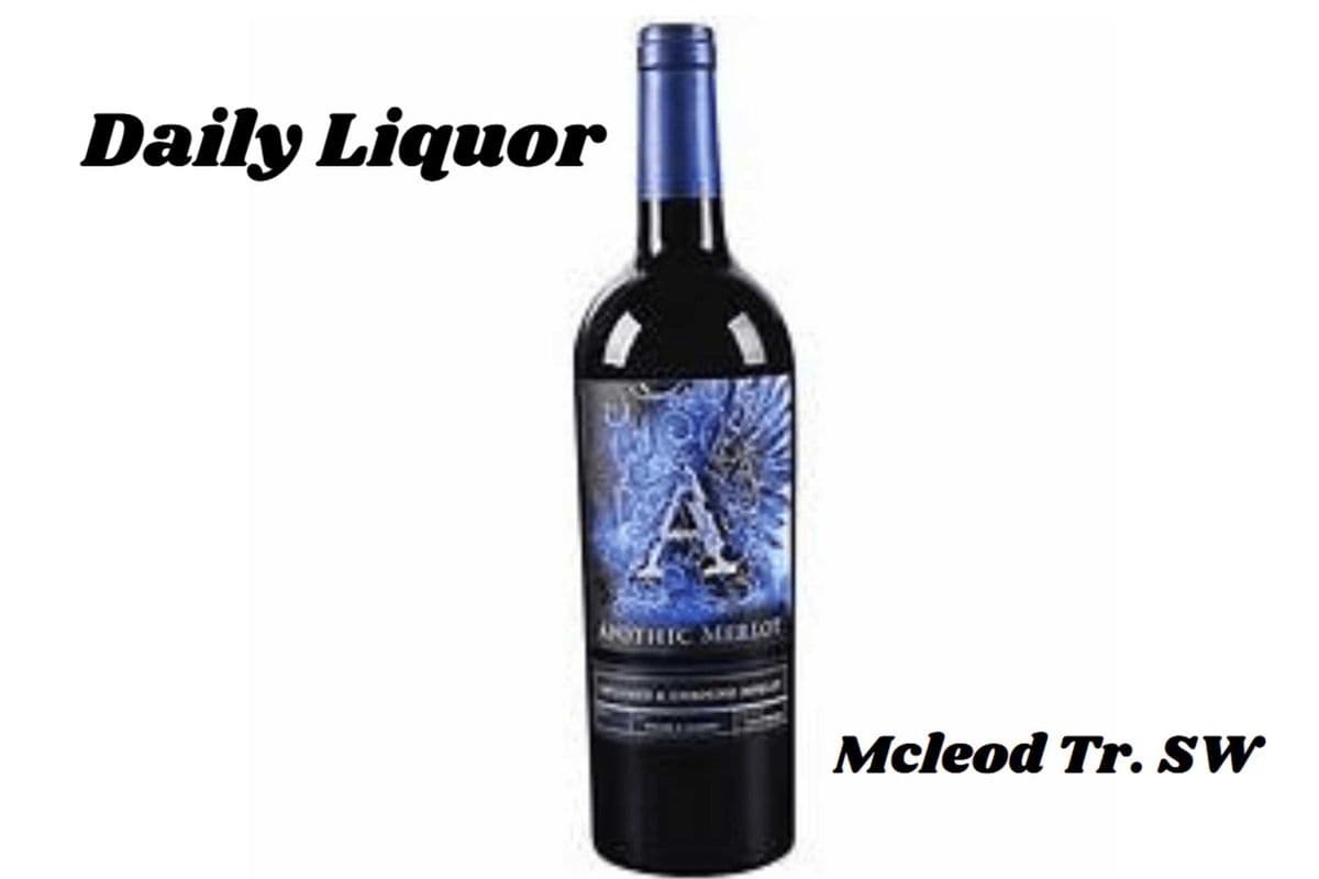 APOTHIC MERLOT 750ML (1 x 750ML)