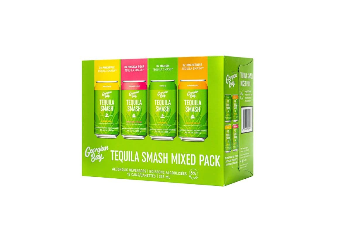 Georgian Bay Tequila Smash Mix 12 can (12 x 355 ml)